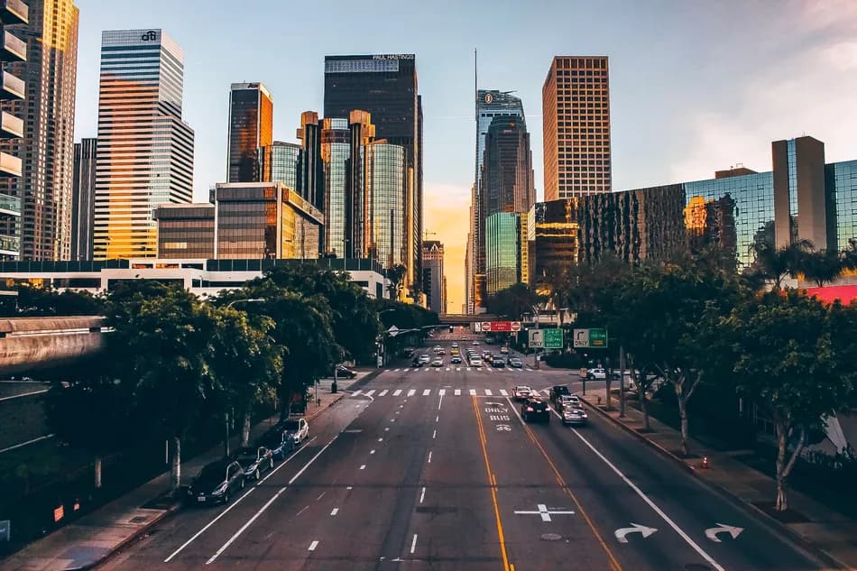 Movers from New York to Los Angeles